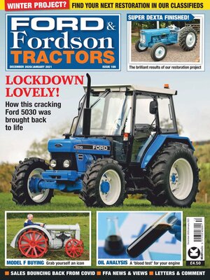 cover image of Ford and Fordson Tractors